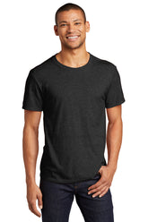 Jerzees® Premium Blend Ring Spun T-Shirt - Black Ink Heather - S